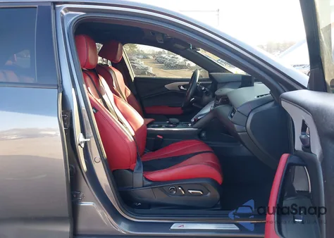 2023 Acura Tlx A-Spec Package z USA, uszkodzony, nr VIN 19UUB5F50PA003370